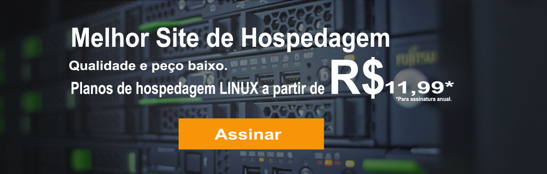 oliveiraHost - Hospedagem Linux R$11,900